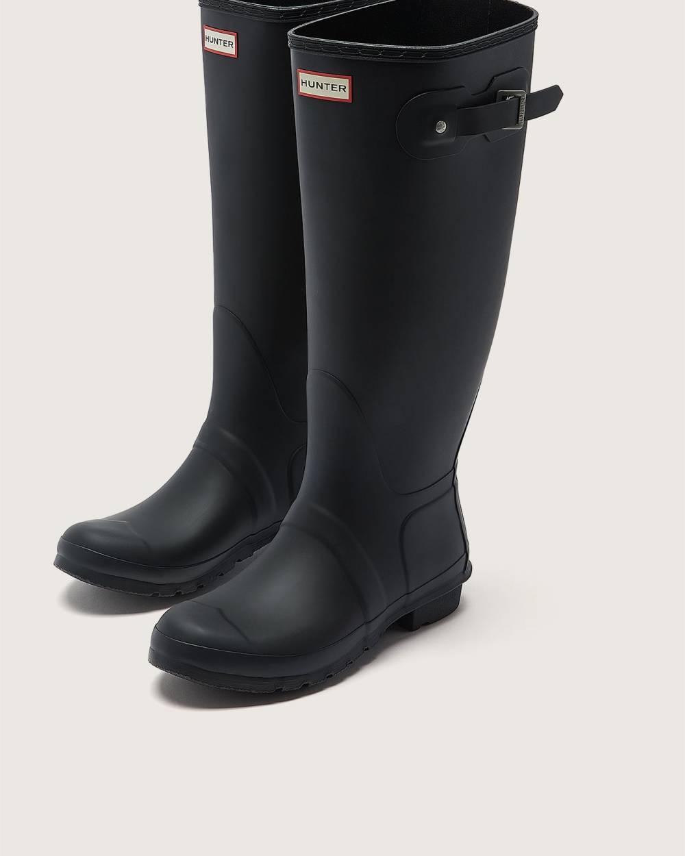 Bottes de pluie hautes originales, pied large - Hunter