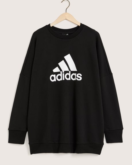 BOS Crew Neck Black Sweatshirt - adidas