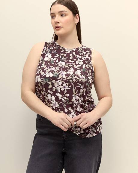 Responsible, Printed Modern-Fit Tank Top - Addition Elle - PENN. Essentials