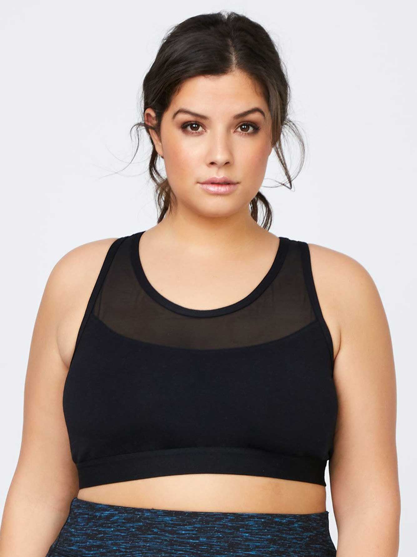 bralette top for plus size