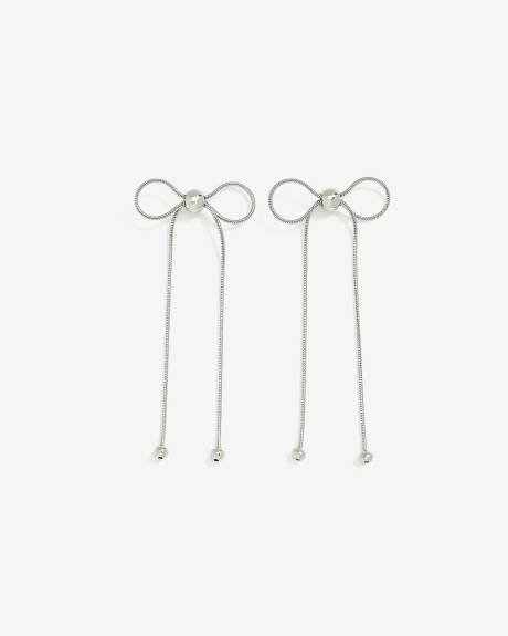 Boucles d'oreilles en forme de boucle