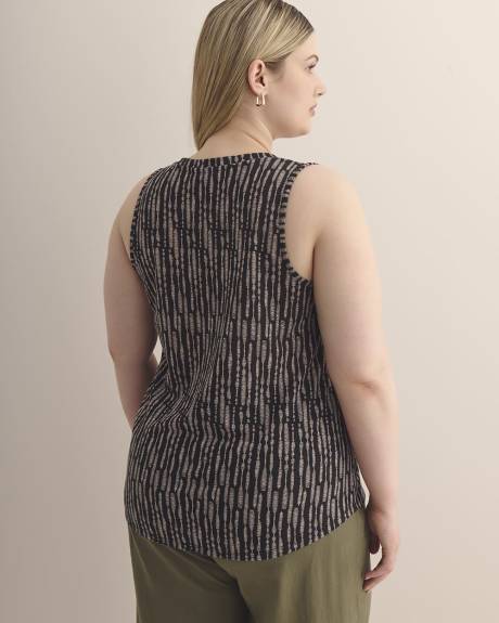 Camisole à encolure Henley - Essentiels PENN.