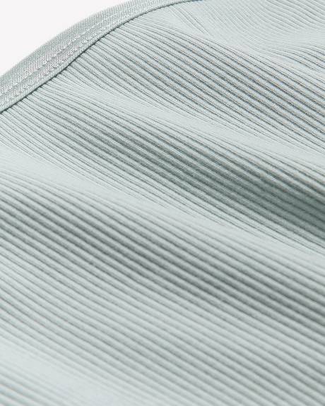 Rib Knit Full Brief - ti Voglio