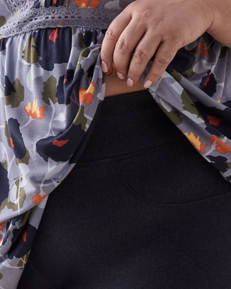 Capri legging en denim - In Every Story
