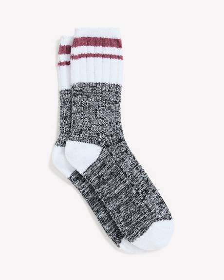 Cabin Crew Socks with Stripes - ti Voglio