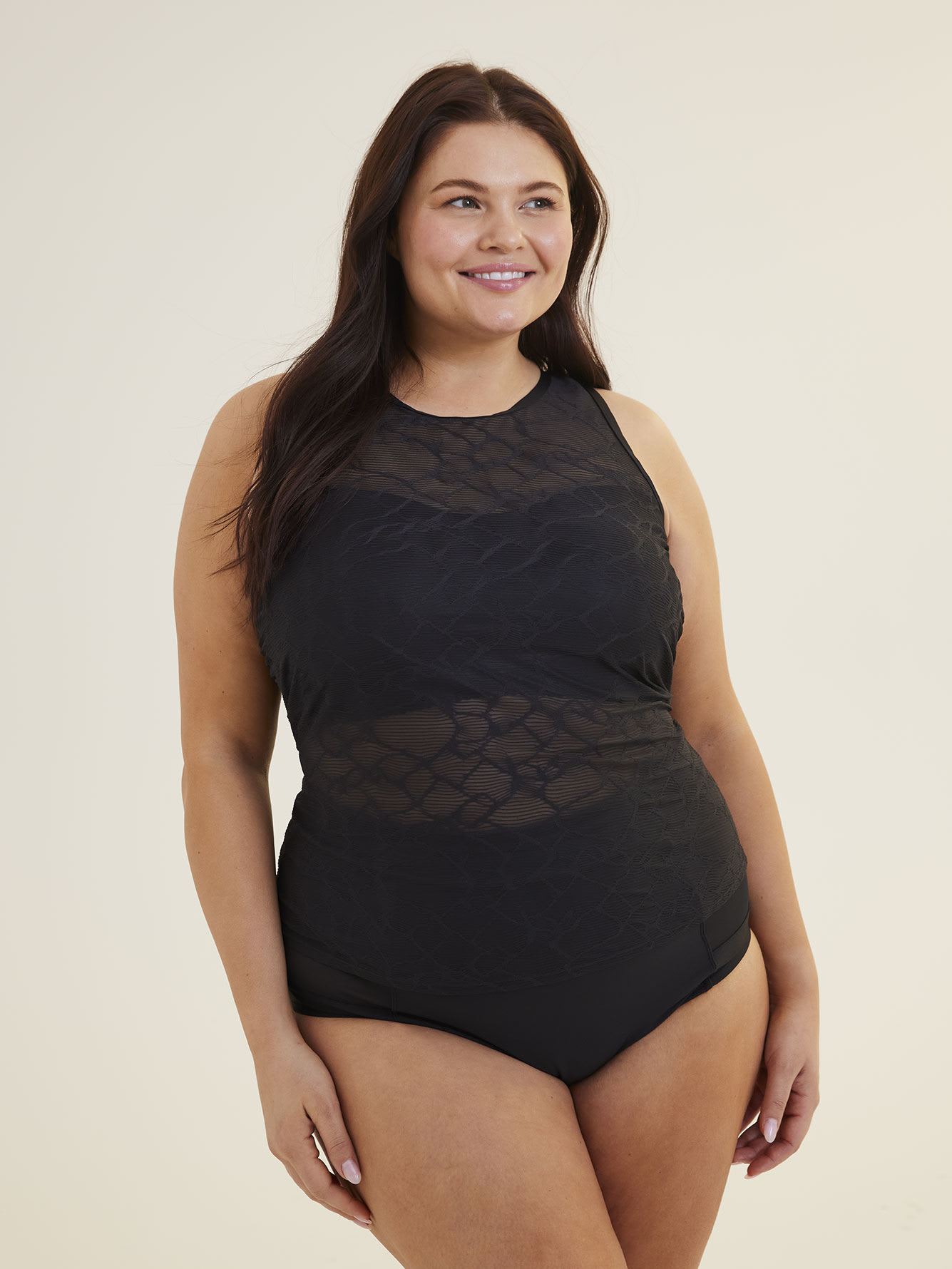  Bathing Suit Tops for Women Large Bust Plus Size Women's New Fat  Large Swimsuit Bikini Plus Size Swimsuit : Clothing, Shoes & Jewelry