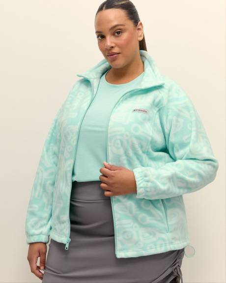 Veste polaire zippée à motif - Columbia