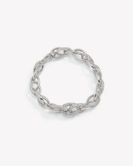 Stretch Chain Link Bracelet Penningtons