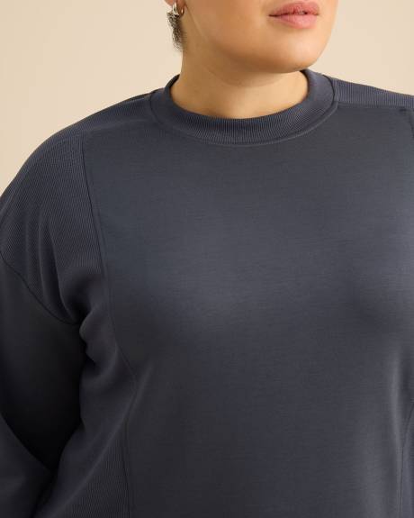 Hooded Fashion Sweatshirt - Active Zone