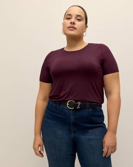T-shirt imprimé, coupe moderne, tissu responsable - Addition Elle - Essentiels PENN.