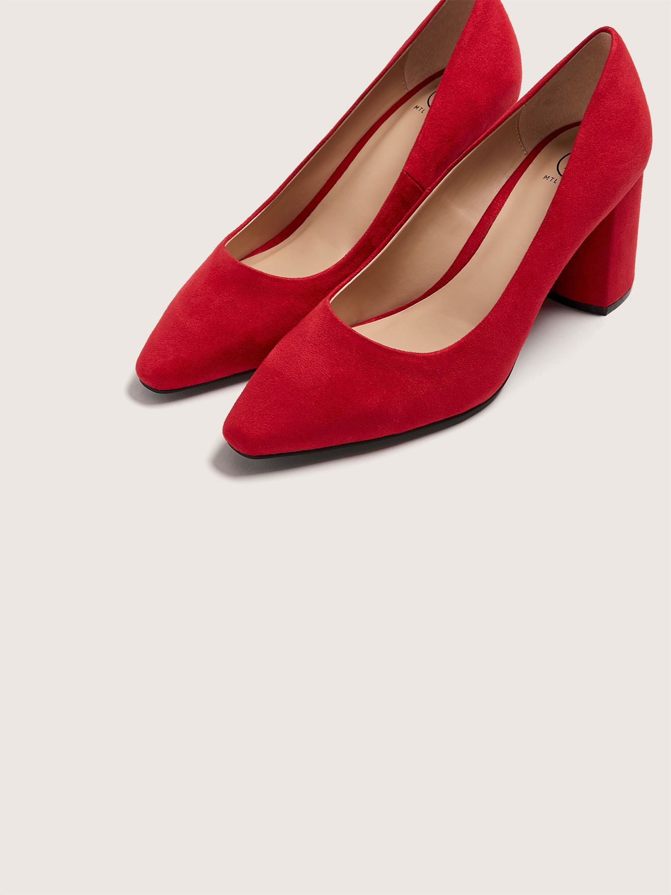 justfab pied large