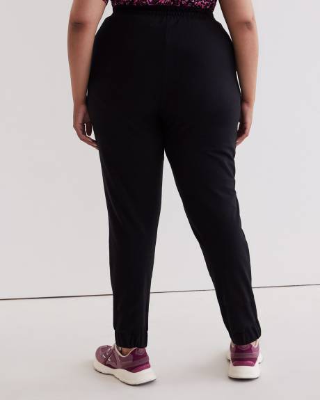 French Terry Jogger Pants with Pockets - Active Zone