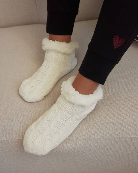 Cozy Slipper Socks - ti Voglio
