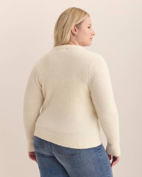 Lady-Like Sweater Cardigan - Addition Elle
