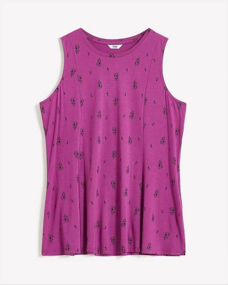 Haut long en tricot, coupe trapèze, tissu responsable - Essentiels PENN.