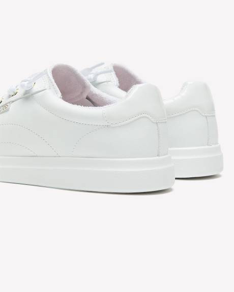 Wide Width, Bobs Slip-On Sneaker - Skechers