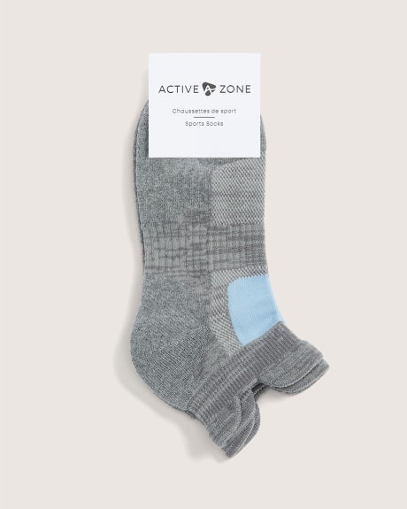 Cushioned Breathable Sports Socks - Active Zone