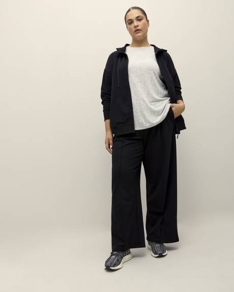 Textured Short-Sleeve Tee - Active Zone