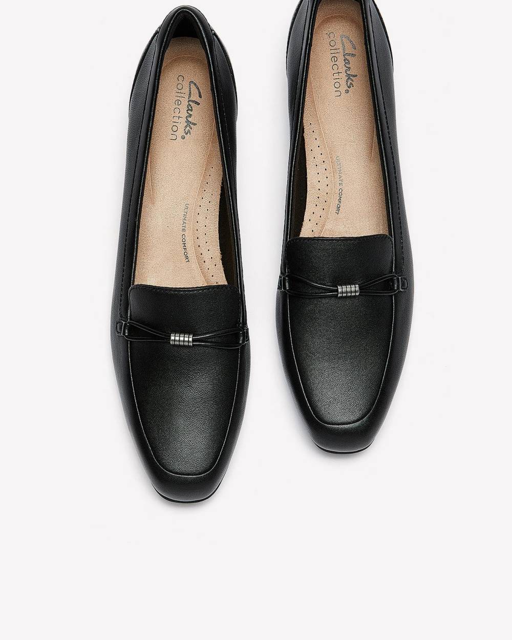 Wide Width, Juliet Shiny Loafer - Clarks | Penningtons