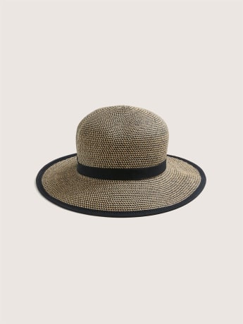 Chapeau de paille deux tons - Canadian Hat
