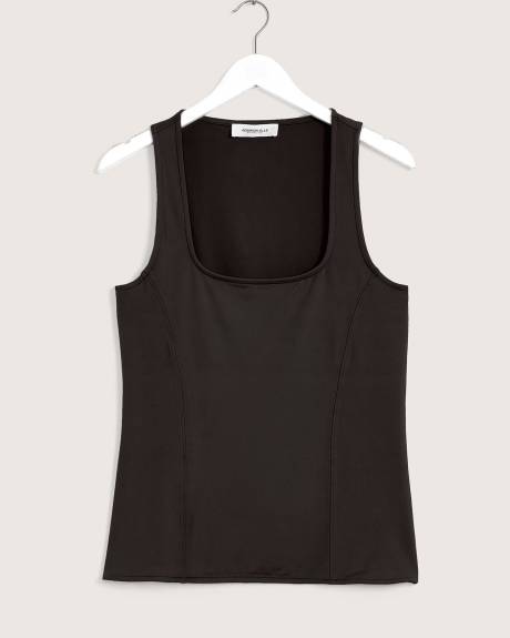 Haut sans manches, tissu responsable - Addition Elle