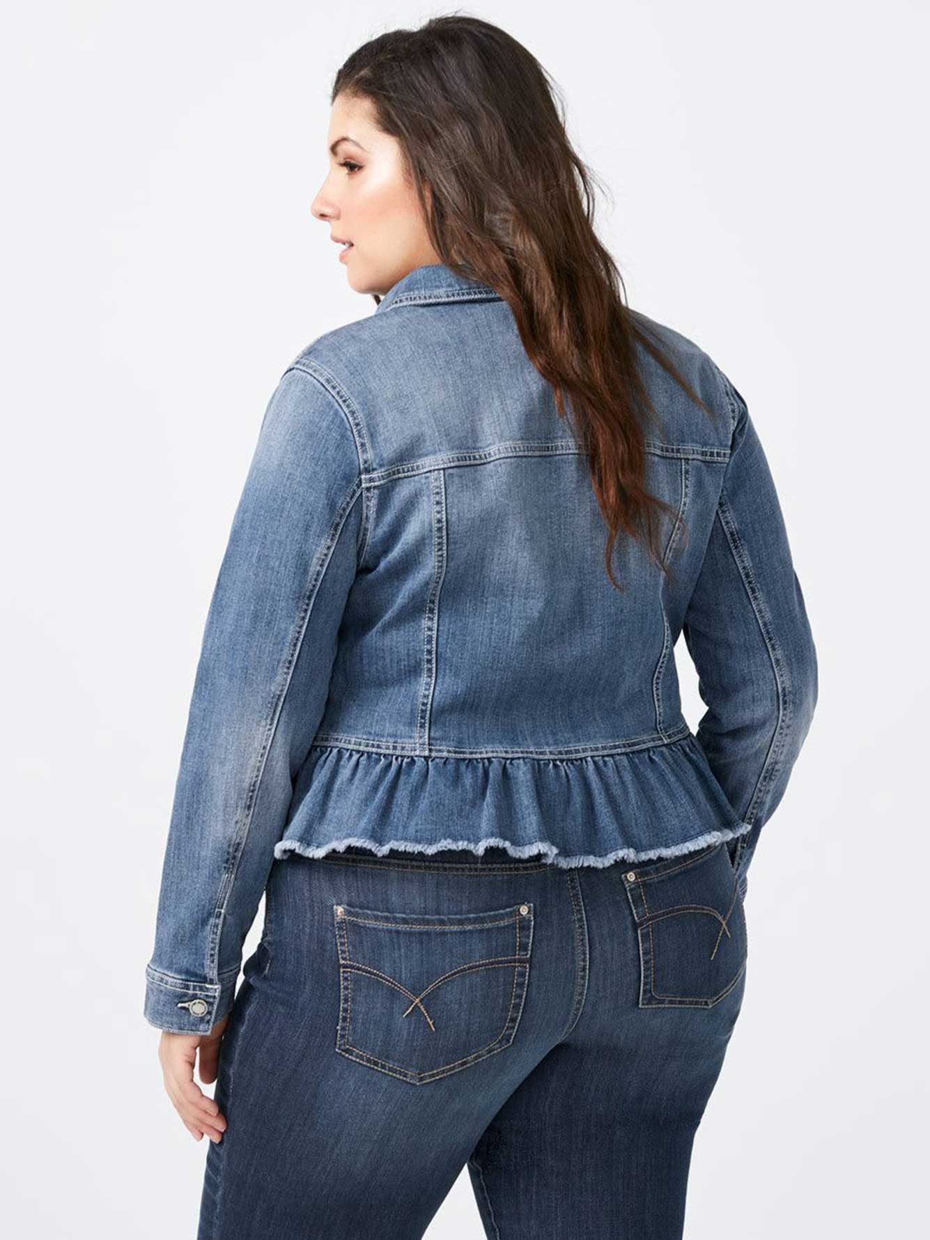 Peplum Denim Jacket d/c JEANS Penningtons