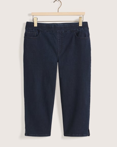 Capri en denim, coupe ingénieuse - d/C Jeans