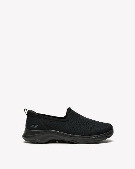 Wide Width Go Walk Stretch Fit Knit Slip-On Shoe - Skechers