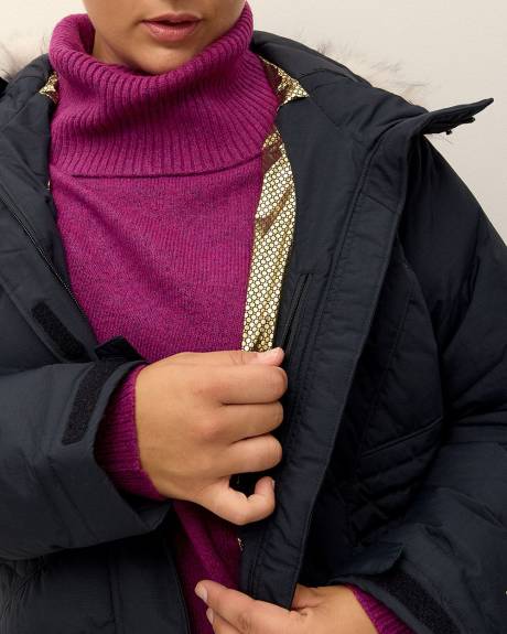 Lay D Down Mid-Length Jacket - Columbia