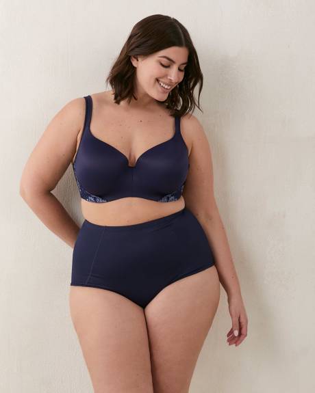 High Waist Brief With Silhouette Control - tiVOGLIO