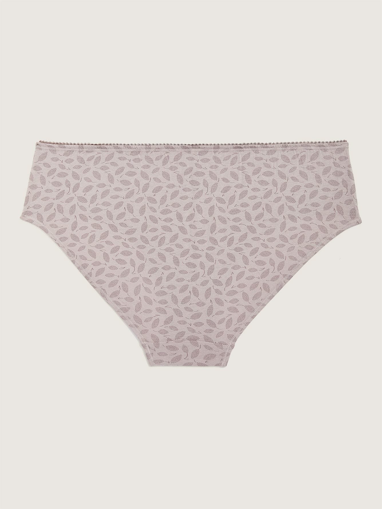 Printed Cotton Hipster Panty Penningtons