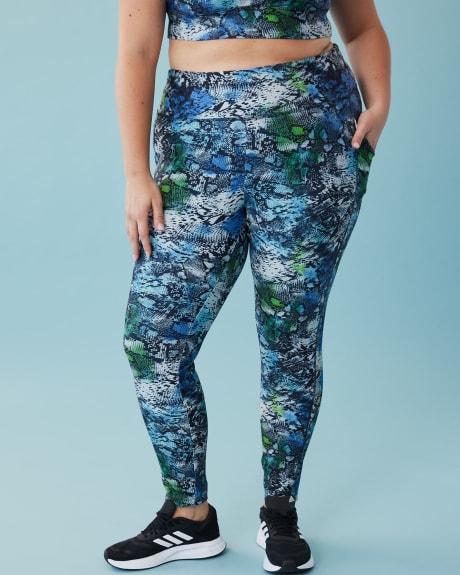 Responsible, Printed Legging - Active Zone