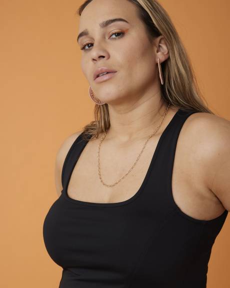 Haut sans manches, tissu responsable - Addition Elle