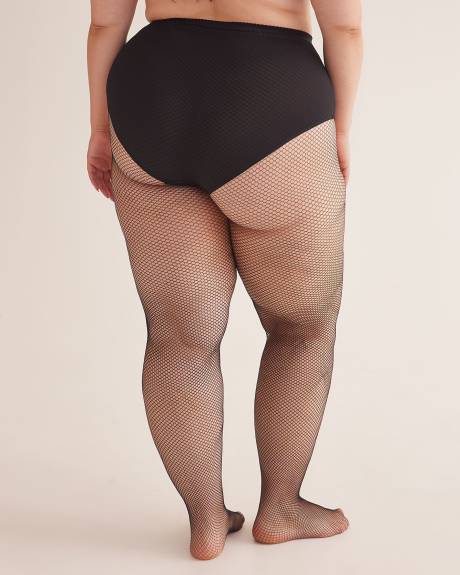 Black Fishnet Tights