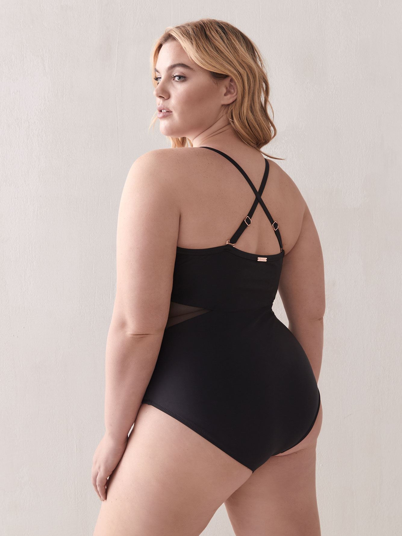 raisins curve plus size swimwear