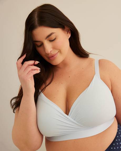 Wireless Padded Lounge Bra - Déesse Collection