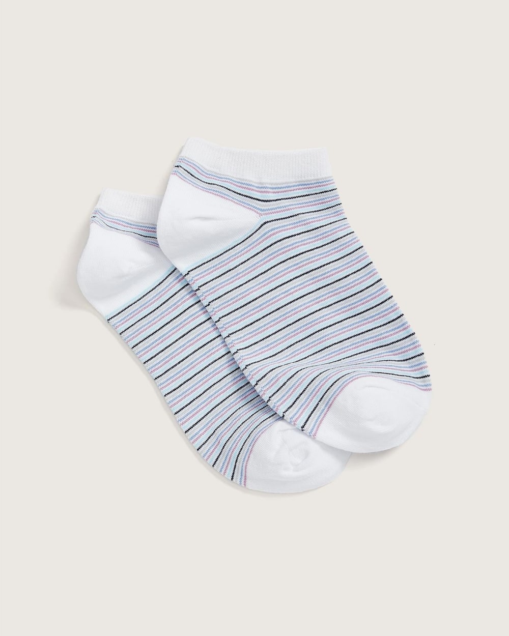 Ankle Socks, Striped Print | Penningtons