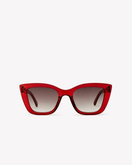 Cat-Eye Sunglasses