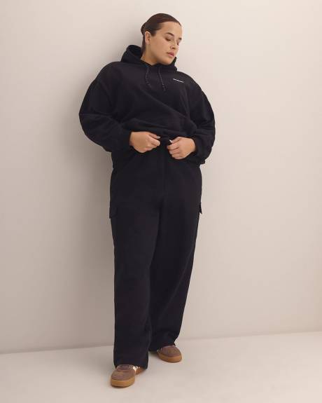 Black Aldermore Fleece Cargo Pant - Columbia