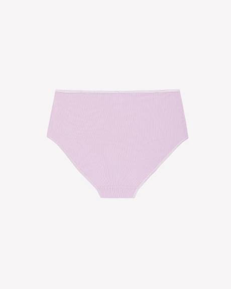 Rib Knit Full Brief - ti Voglio