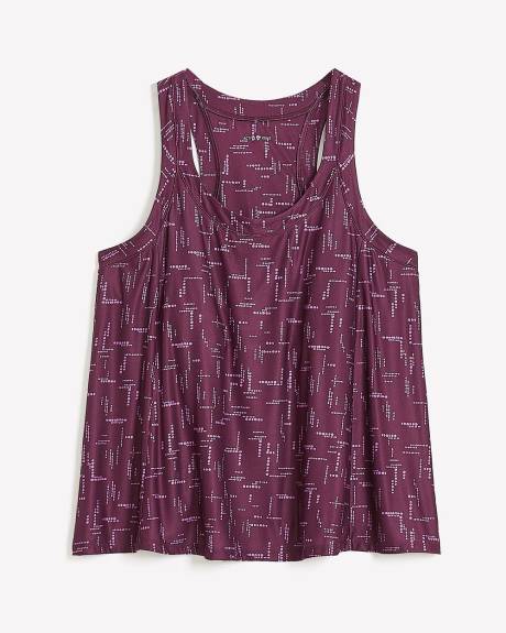 Camisole évasée avec soutien-gorge intégré - Active Zone