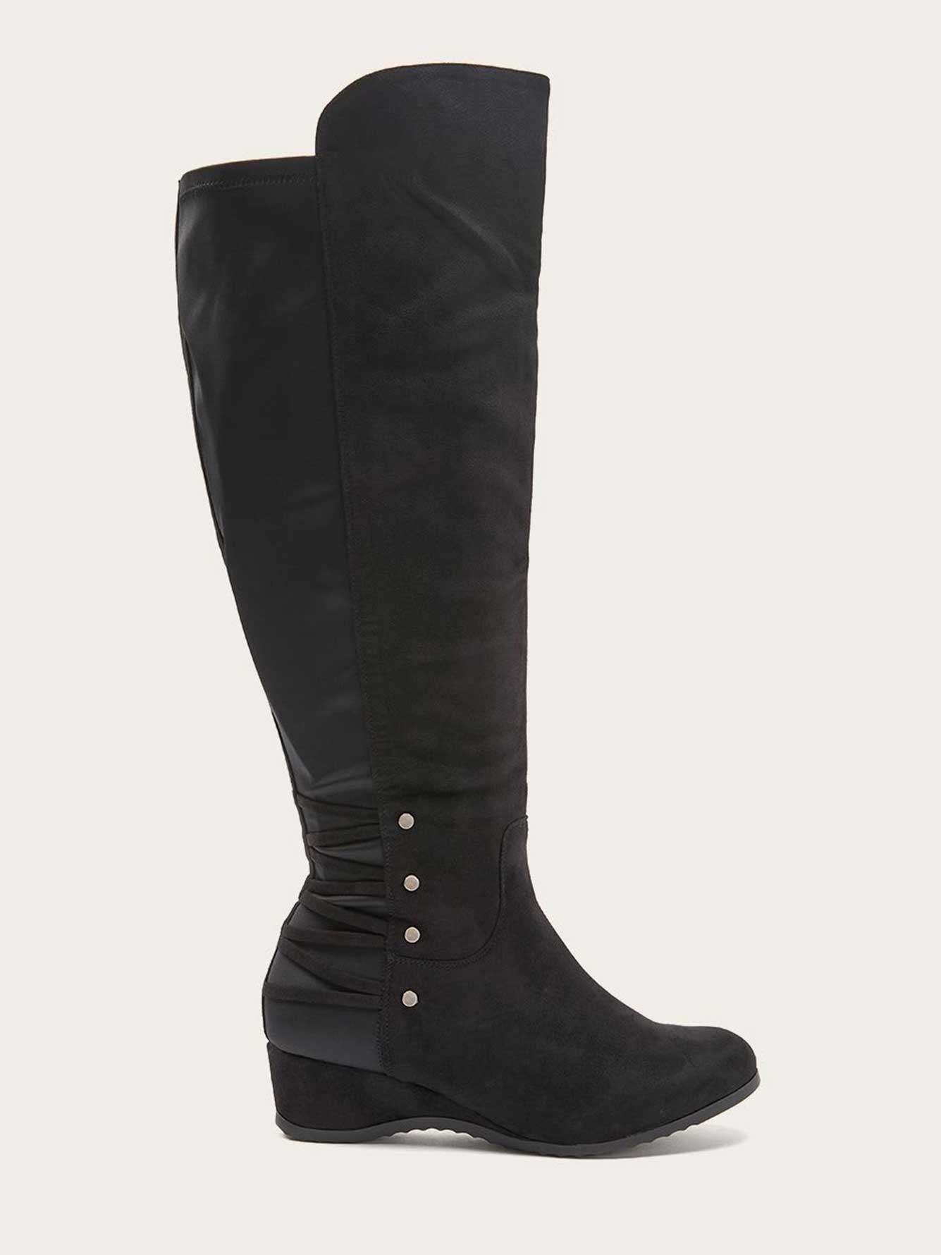 bottes hautes gros mollets