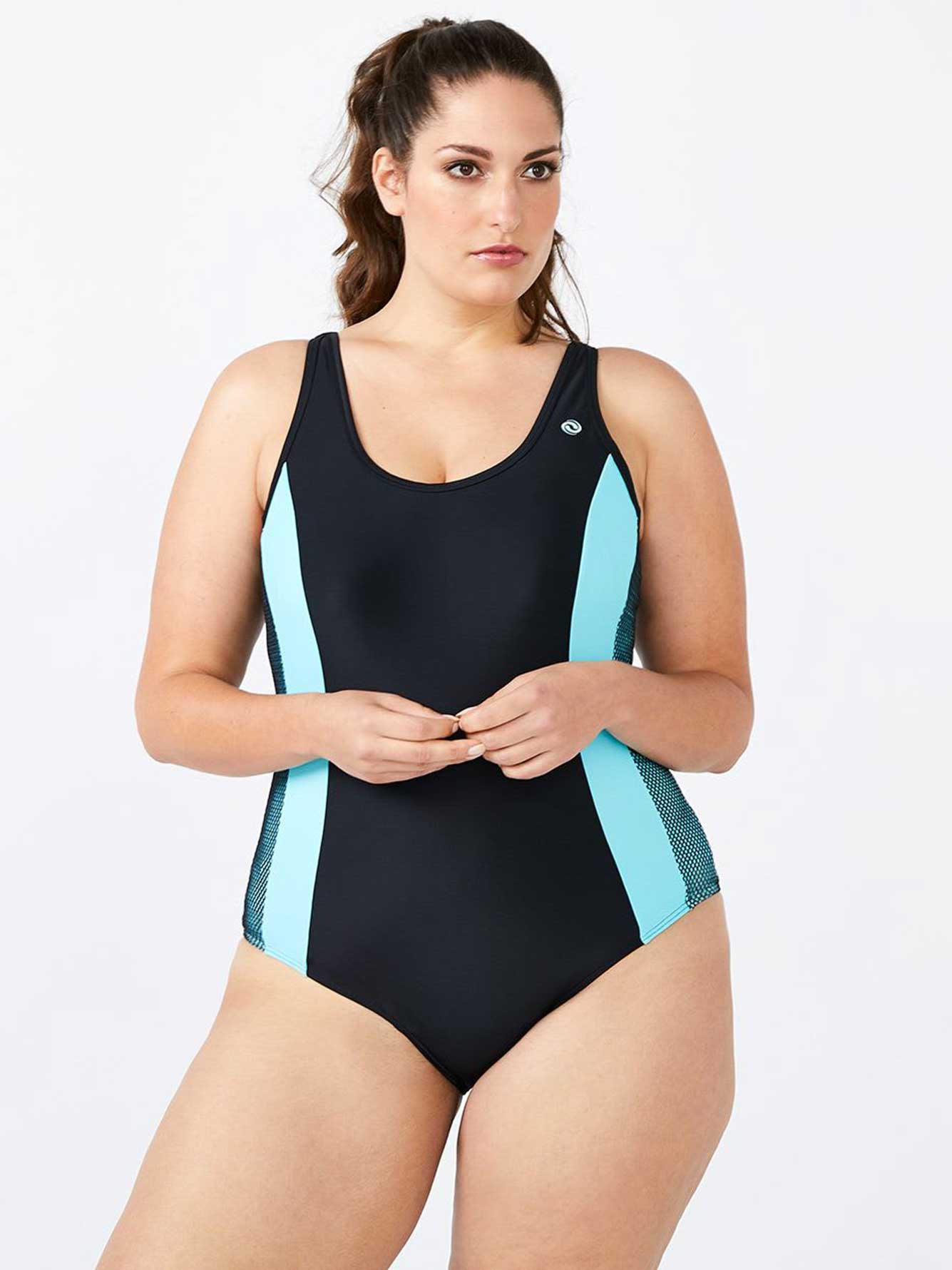 plus size one piece
