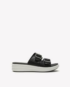 Wide Width, Drift Sandal with Buckles - Clarks