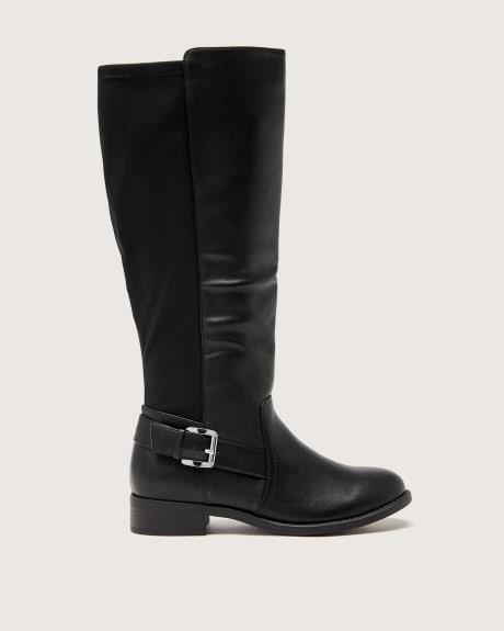 womens size 10 wide width boots