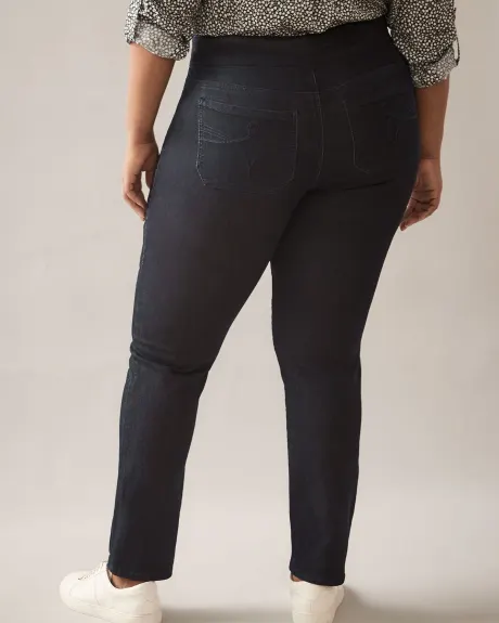 Tall, Savvy Fit, Straight Leg Dark Jeans - In Every Story