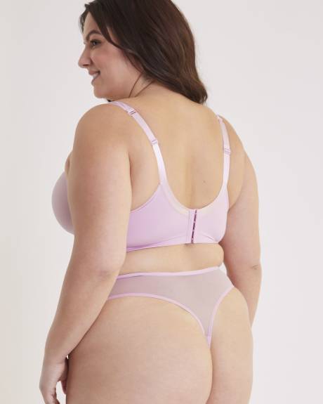 Soutien-gorge contour avec dentelle et boucle - Déesse Collection