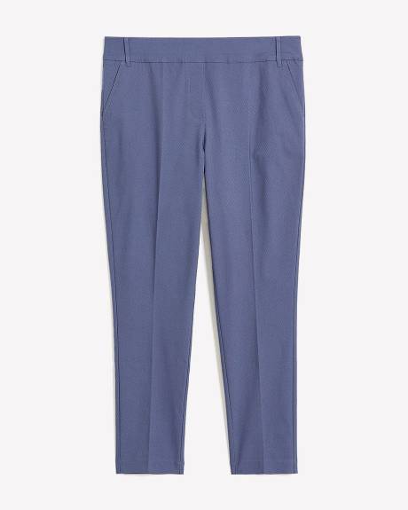 Petite, Blue Savvy-Fit Skinny-Leg Pant - PENN. Essentials