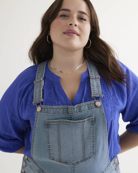 Responsible, 1948-Fit Denim Shortall, Light Wash - d/C JEANS