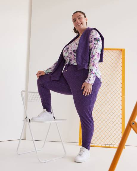 Space-Dye Jogger with Pockets - Active Zone